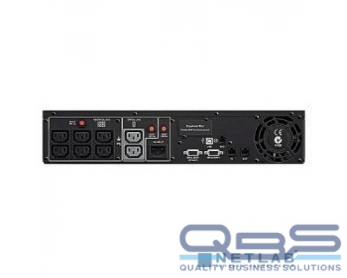 ИБП CyberPower PLT1000ELCDRT2U ИБП {Line-Interactive, Rack, 1000VA/900W USB/RS-232/EPO/SNMPslot (8 IEC С13)} купить QBS.ru