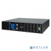 ИБП CyberPower PLT1000ELCDRT2U ИБП {Line-Interactive, Rack, 1000VA/900W USB/RS-232/EPO/SNMPslot (8 IEC С13)} купить QBS.ru