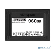 накопитель Kingston Enterprise SSD 960GB DC1500M U.2 PCIe NVMe SSD (R3100/W1700MB/s) SEDC1500M/960G