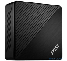 Компьютер Неттоп MSI Cubi 5 10M-840XRU,  Intel Core i7 10510U,  DDR4 16ГБ, 512ГБ(SSD),  Intel UHD Graphics,  noOS,  черный 9s6-b18311-840