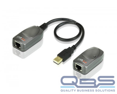 Удлинитель ATEN USB 2.0 Cat 5 Extender (up to 60m) купить QBS.ru