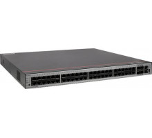 Коммутатор HUAWEI S5735-L48P4X-A1 (48*10/100/1000BASE-T ports, 4*10GE SFP+ ports, PoE+, AC power) + Basic Software