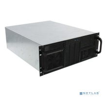 Корпус Procase RE411-D6H8-FE-65 Корпус 4U server case,6x5.25+8HDD,черный,без блока питания,глубина 650мм,MB EATX 12
