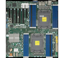 Материнская плата Supermicro Motherboard 2xCPU X12DPi-N6 3rd Gen Xeon Scalable TDP 270W/ 16xDIMM/14xSATA/ C621A RAID 0/1/5/10/ 2x1Gb/4xPCIex16, 2xPCIex8/M.2Bulk