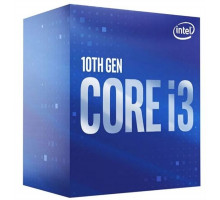 Процессор CPU Intel Core i3-10100F (3.6GHz/6MB/4 cores) LGA1200 BOX, TDP 65W, max 128Gb DDR4-2666,  BX8070110100FSRH8U, 1 year