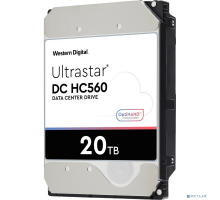 Жесткий диск 20Tb WD Ultrastar DC HC560 {SATA 6Gb/s, 7200 rpm, 512mb buffer, 3.5