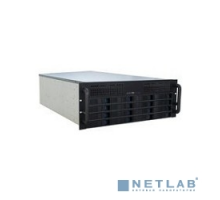 Корпус Procase ES416S-SATA3-B-0 черный 4U 16 SATA3/SAS 6Gb hotswap HDD,глубина 550мм,MB 9.6