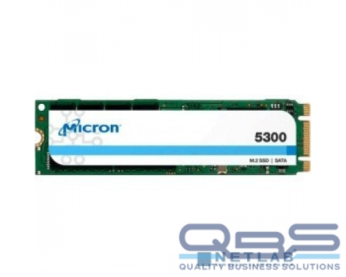 накопитель Micron 5300 PRO 960GB M.2 SATA Non-SED Enterprise SSD MTFDDAV960TDS-1AW1ZABYY купить QBS.ru