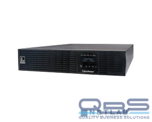 ИБП CyberPower OL1000ERTXL2U ИБП {Online, 1000VA/900W, 8 IEC-320 С13 розеток, USBl, RJ11/RJ45} купить QBS.ru