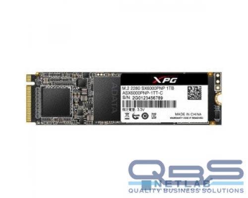 накопитель A-DATA SSD M.2 1TB XPG SX6000 Pro ASX6000PNP-1TT-C купить QBS.ru