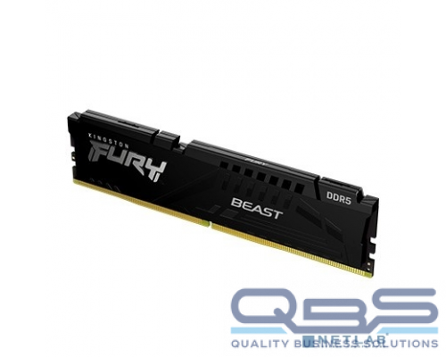Модуль памяти Kingston DDR5 16GB 4800 MT/s CL38 KF548C38BB-16 купить QBS.ru