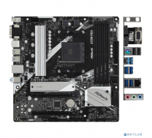 Материнская плата Asrock A520M PRO4 RTL {Soc-AM4 AMD A520 4xDDR4 mATX AC`97 8ch(7.1) GbLAN RAID+VGA+HDMI+DP}