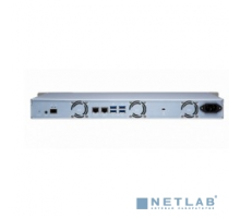 Дисковый массив QNAP TS-431XeU-2G Сетевое хранилище, 4 отсека для HDD, 10 GbE SFP+, стоечное исполнение, 1 блока питания. ARM Cortex-A15 Annapurna Labs AL-314 1,7 ГГц, 2 ГБ. Направляющие в комплект поставки не 