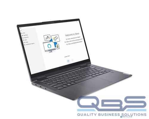 Ноутбук Lenovo Yoga 7 14ITL5 82BH00FHRU Grey 14 {FHD TS i5-1135G7/16Gb/512Gb SSD/W11/360.} купить QBS.ru
