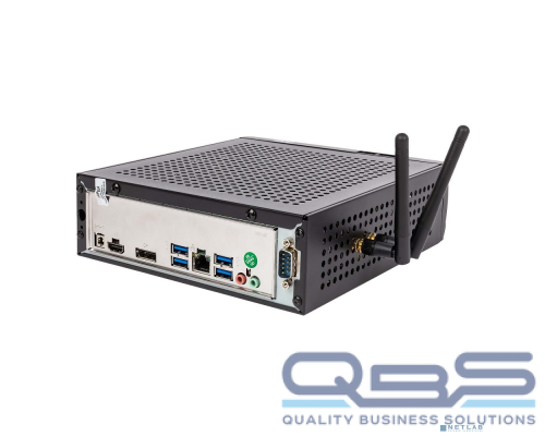 Компьютер Hiper 8T052CLK9I Nettop Hiper M9 Cel G5905/4Gb/SSD128Gb UHDG 610/LinAstra/black купить QBS.ru