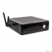 Компьютер Hiper 8T052CLK9I Nettop Hiper M9 Cel G5905/4Gb/SSD128Gb UHDG 610/LinAstra/black купить QBS.ru
