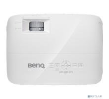 Проектор BenQ MS550 Проектор портативный 9H.JJ477.1HE (1DLP; SVGA (800х600);  3 600 ANSI; лампа; 5 000/10.000/15000 ч (Стд/Эко/Смарт); 20 000:1; Объектив 1,96-2,15; Динамик 2Вт;2.3кг
