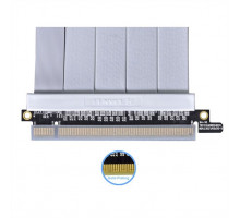 Райзер LIAN LI PW-PCI-4-60W PCIe 4.0 RISER CABLE 600mm - WHITE