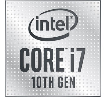 Процессор CPU Intel Core i7-10700 (2.9GHz/16MB/8 cores) LGA1200 BOX, UHD630 350MHz, TDP 65W, max 128Gb DDR4-2933, BX8070110700SRH6Y, 1 year