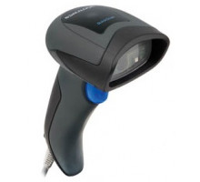Сканер штрихкода Datalogic QuickScan QD2430, 2D Area Imager, USB Kit with 90A052065 Cable and Stand, Black