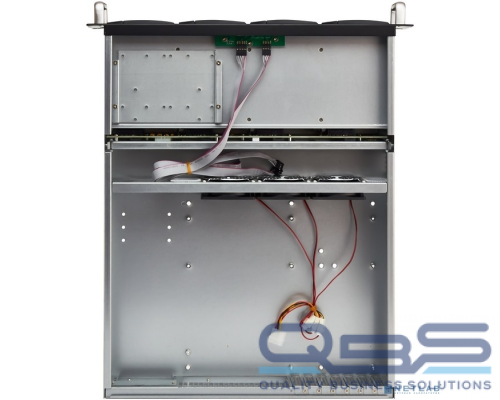 Корпус Exegate EX281290RUS Серверный корпус ExeGate Pro 2U550-HS08 <RM 19, высота 2U, глубина 550, БП 1U-600ADS, 8xHotSwap, USB> купить QBS.ru