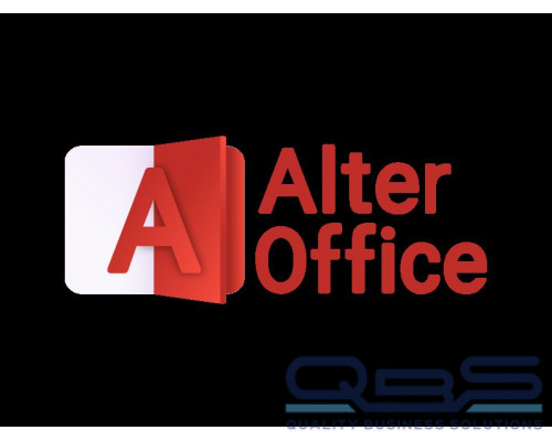 Право на использование программы Лицензия. AlterOffice Профессиональный лицензия для организаций . Бессрочная лицензия. купить QBS.ru