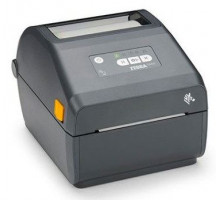 Принтер этикеток Zebra DT ZD421; 203 dpi, USB, USB Host, Modular Connectivity Slot, 802.11ac, BT4, ROW, EU and UK Cords, Swiss Font, EZPL