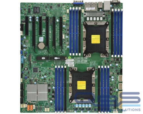 Материнская плата Supermicro MBD-X11DPI-NT-B, oem купить QBS.ru