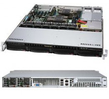 Серверная платформа Supermicro SuperServer 1U 6019P-MTR noCPU(2)2nd Gen Xeon Scalable/TDP 70-140W/ no DIMM(8)/ SATARAID HDD(4)LFF/ 2xGbE/1xFH, M2/ 2x800W