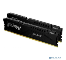 Модуль памяти Память DDR5 2x32Gb 4800MHz Kingston KF548C38BBK2-64 Fury Beast RTL PC5-38400 CL38 DIMM 288-pin 1.1В kit dual rank