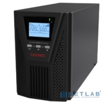 дкс Dkc SMALLT1A10S Онлайн ИБП, Small Tower, 1000VA/900W, 2xSchuko, USB, 3x7 Ач