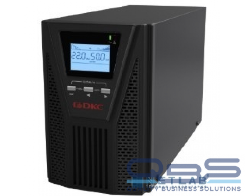 дкс Dkc SMALLT1A10S Онлайн ИБП, Small Tower, 1000VA/900W, 2xSchuko, USB, 3x7 Ач купить QBS.ru