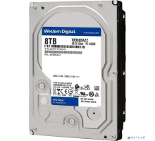 Жесткий диск 8TB WD Blue (WD80EAZZ) {Serial ATA III, 5640 rpm, 128Mb buffer}