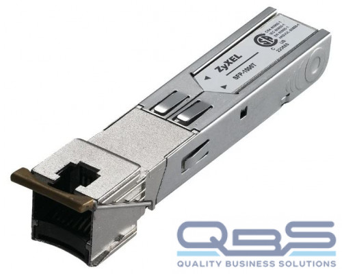 SFP-трансивер Zyxel SFP-1000T с портом Gigabit Ethernet (1000Base-T), 100 м купить QBS.ru