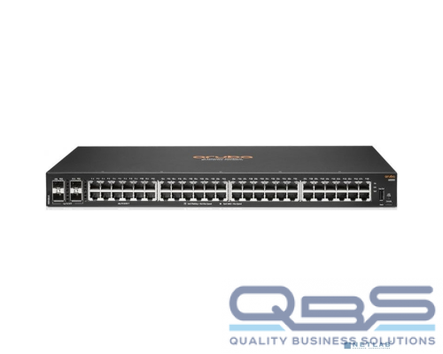 Сетевое оборудование Коммутатор HPE Aruba 6000 R8N86A#ABB 48G 4SFP управляемый купить QBS.ru