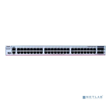 Сетевое оборудование Ruijie RG-S5760C-48GT4XS-X 48*10/100/1000M Base-T ports, 4 1G/10G SFP+ optical ports, 1 expansion slot reserved, 2 modular power supply slots