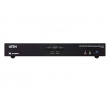 Квм переключатель ATEN 2-Port USB3.0 4K HDMI Dual Display KVMP Switch