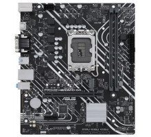 Материнская плата ASUS PRIME H610M-D D4, LGA1700, H610, 2*DDR4, D-Sub + HDMI, SATA3, Audio, Gb LAN, USB 3.2*4, USB 2.0*6, COM*1, LPT*1 header (w/o cable), mATX ; 90MB1A00-M0EAY0, 3 year