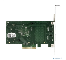 USB-концентраторы Exegate EX292506RUS Сетевой адаптер ExeGate EXE-I350-T2V2 (PCI-E x4 v2.1, порты 2xRJ45 (медные), 10/100/1000Mbps, Gigabit NIC Intel Chipset NHI350AM2)