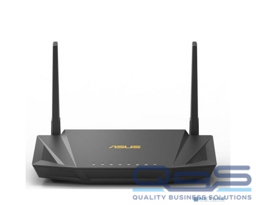 Сетевое оборудование ASUS RT-AX56U Маршрутизатор 90IG05B0-BO3H00 купить QBS.ru