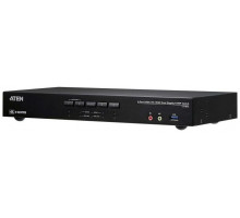 Квм переключатель ATEN 4-Port USB3.0 4K HDMI Dual Display KVMP Switch