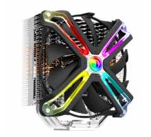Кулер для процессора ZALMAN CNPS17X, 140mm RGB FAN, 5 HEAT PIPES, 4-PIN PWM, 800-1500 RPM, 29DBA, FDB BEARING, FULL SOCKET SUPPORT