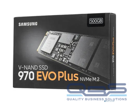 накопитель Samsung SSD 500Gb 970 EVO Plus M.2 MZ-V7S500BW купить QBS.ru