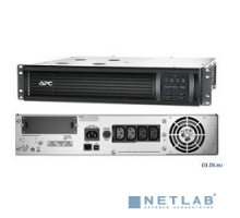 ИБП APC Smart-UPS 1000VA SMT1000RMI2U {Line-Interactive, 1000VA/700W, Rack, IEC, LCD, USB, SmartSlot}
