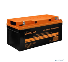 батареи Exegate EX282982RUS Аккумуляторная батарея ExeGate HR 12-65 (12V 65Ah, под болт М6)