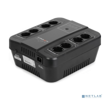 ИБП CROWN ИБП CMUS-275 EURO SMART {Line Interactive, 850VA\480W, розетки 8*EURO} CM000003159