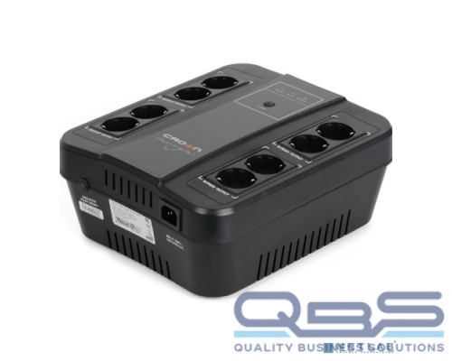 ИБП CROWN ИБП CMUS-275 EURO SMART {Line Interactive, 850VA\480W, розетки 8*EURO} CM000003159 купить QBS.ru