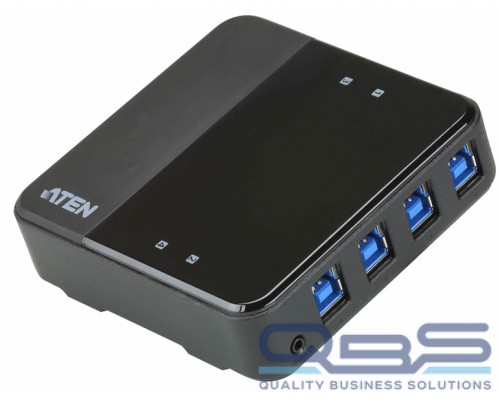 Переключатель 4x4 USB 3.1 Gen1 Peripheral Sharing Switch купить QBS.ru