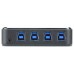 Переключатель 4x4 USB 3.1 Gen1 Peripheral Sharing Switch купить QBS.ru