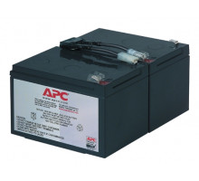 Комплект сменных батарей для источника бесперебойного питания  apc Battery replacement kit for SUA1000I, BP1000I, SU1000I, SU1000INET, SU1000RMINET, SU700X167, SUVS1000I (сборка из 2 батарей)
